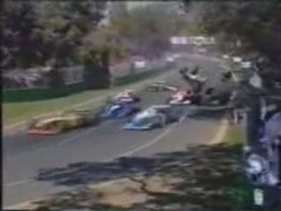 Formule 1 Crashes