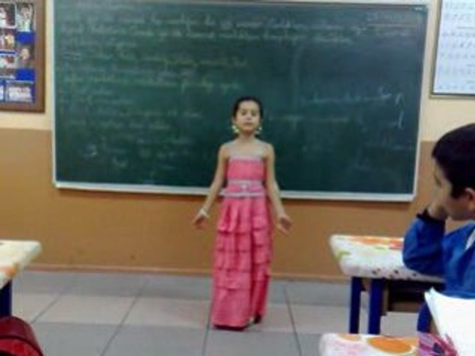 CEYDA YAVUZ_ MÜZİK  DERSİ PERFORMANS GÖSTERİSİ