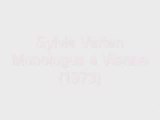 Sylvie Vartan - Monologue Vienne (1973)