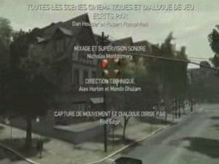 GTA4 générique de fin complet