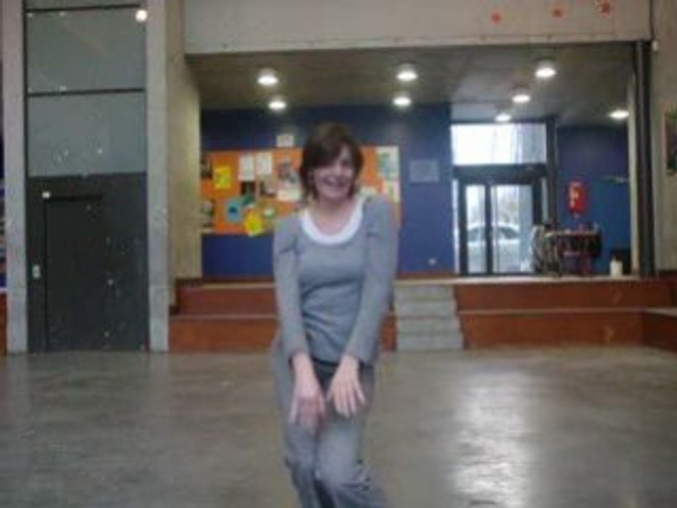 Danse théatre willkommen de face