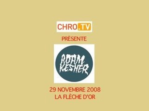 Chro.TV / Adam Kesher
