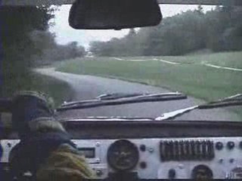 Jean Ragnotti Rally Tour De Corse Renault 5 Maxi