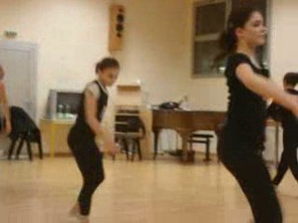 Audition danse contemporaine SGDB 09/02/09 (partie 1)