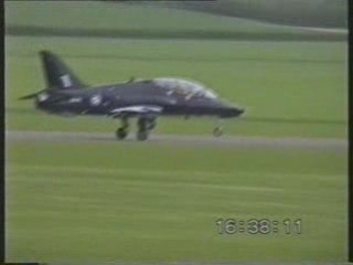 Duxford 1996 RAF Hawks Arrive