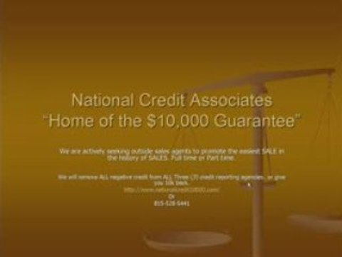 National Credit Associates Opportunies