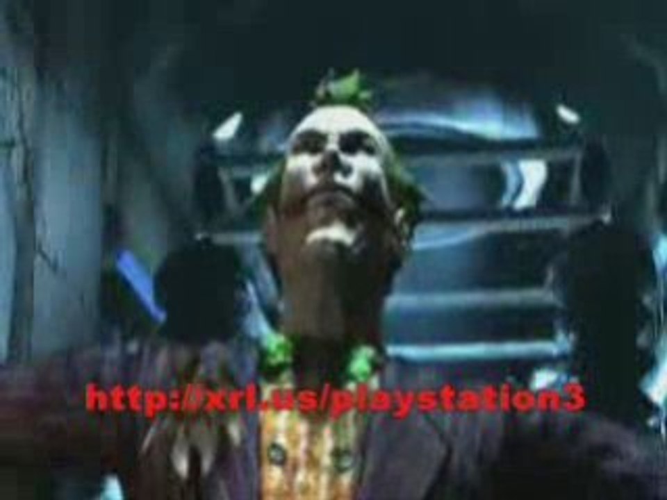Batman Arkham Asylum Trailer - Download your Ps3 games!