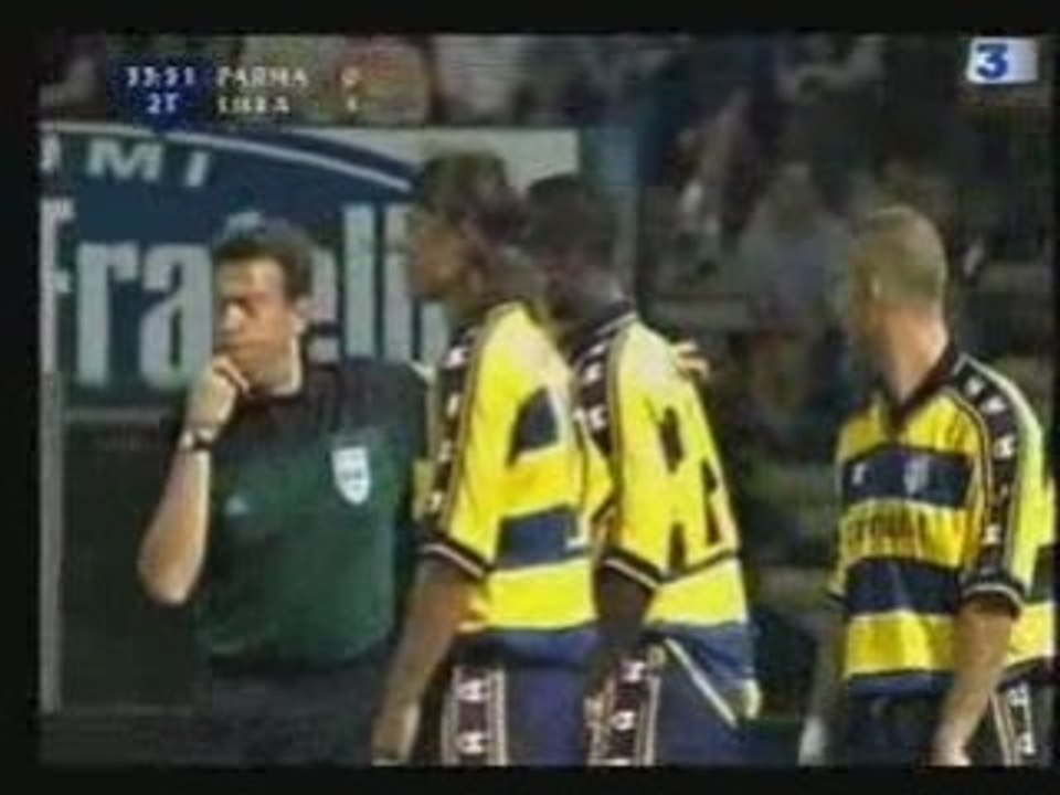Parme Lille 2001 0-2