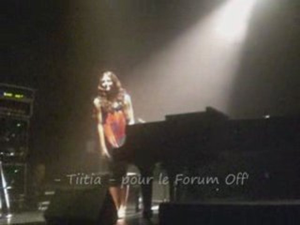 Pauline Debout sur le Piano - Lille