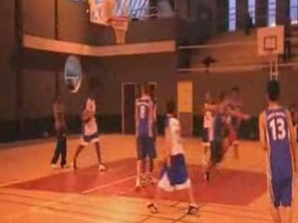 Minimes 1ère Division 08/09 : Bussy vs Roissy en Brie
