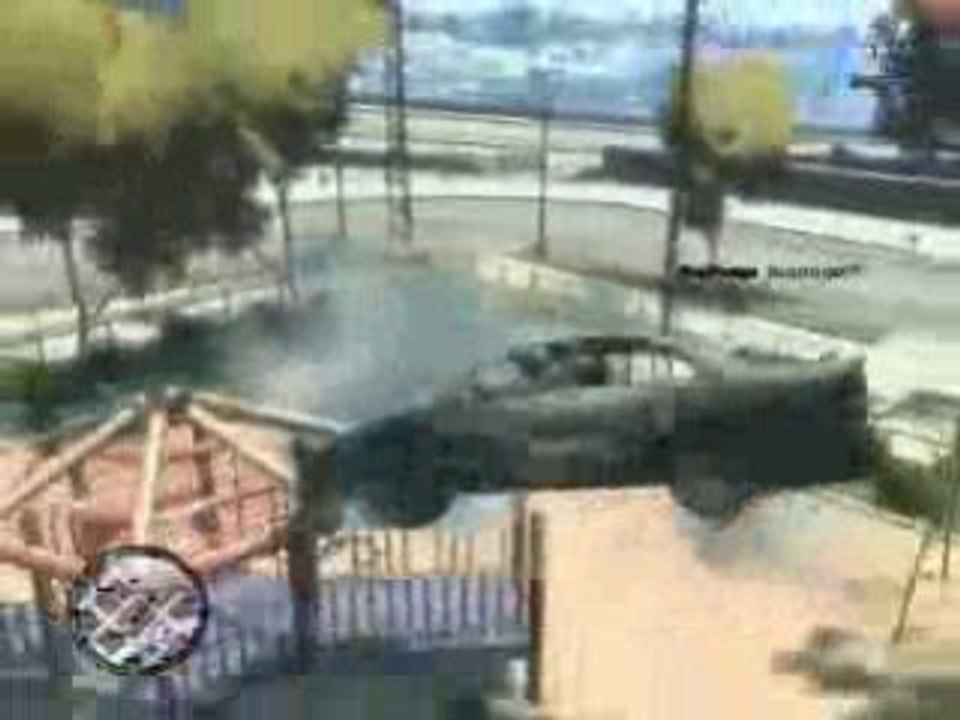 GtaIV stunts 2