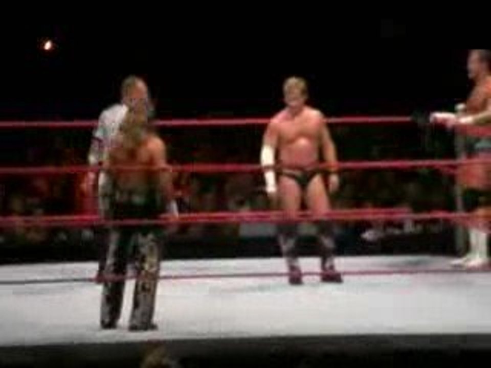 CM Punk & HBK Vs Chris Jericho &  Lance Cade