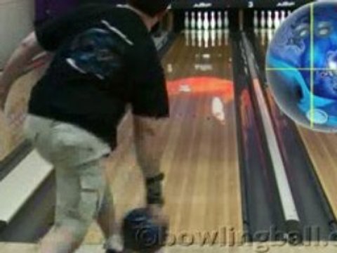 Hammer Hot Sauce Pearl Bowling Ball Video