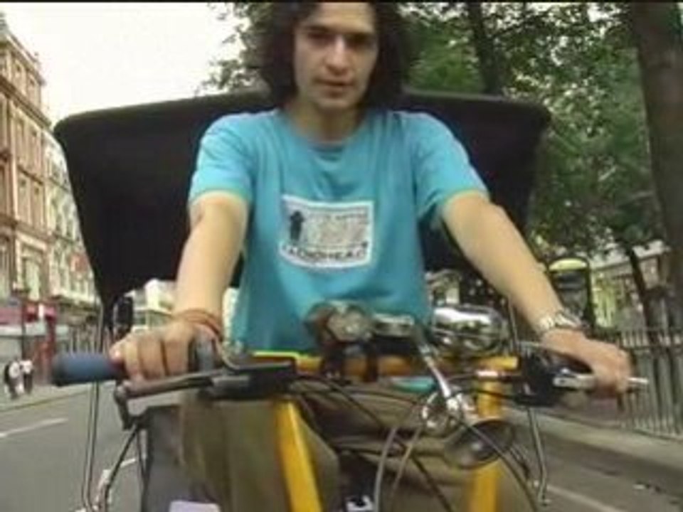 Los Rickshaw by Beatriz Villate