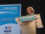 Nathalie Kosciusko-Morizet à Coulommiers