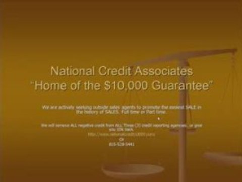 Natioanl Credit Associates Recruiting