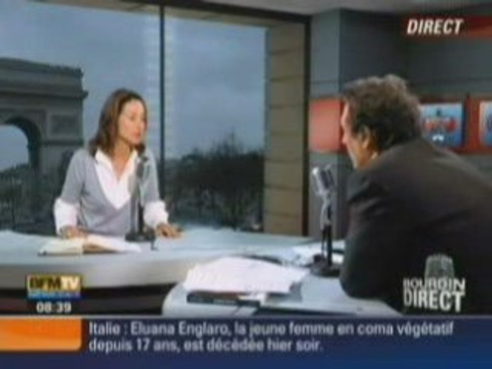 Segolene Royal chez Bourdin [1/2]