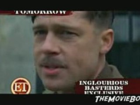 Inglorious Basterds teaser for ET