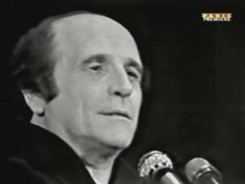 LEO FERRE C'EST EXTRA 1969 CLIP LIVE CHANSON FRANCE TV FR HQ