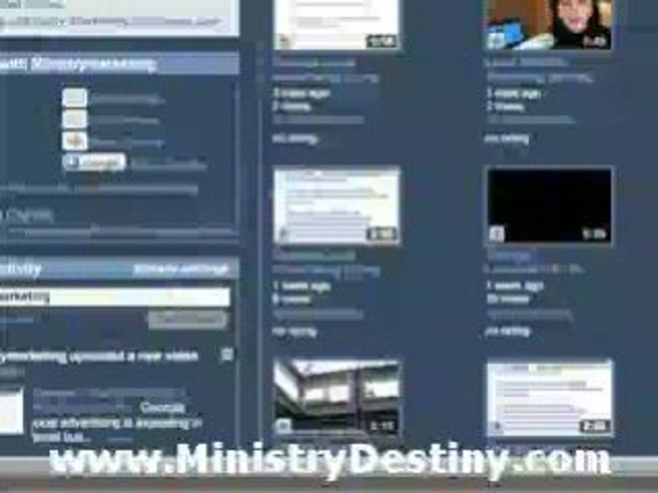 Ministry Marketing Video Online Promotion