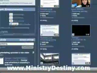 Ministry Marketing Video Online Promotion