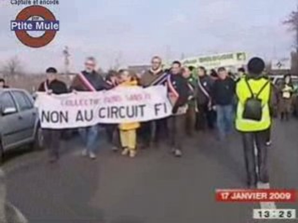 La F1 à la place du bio