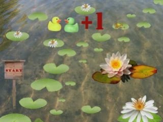 Décompte grenouille