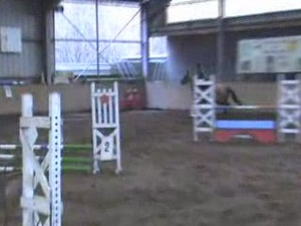 Finale Challenge d'hiver 2009 - Fleur et moi