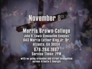 THE GREAT REVIVAL TOUR / THE GEORGIA REVIVAL / WWW.CFCCFM.CO