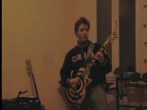 grab the devil by the horns and **** him up the ****