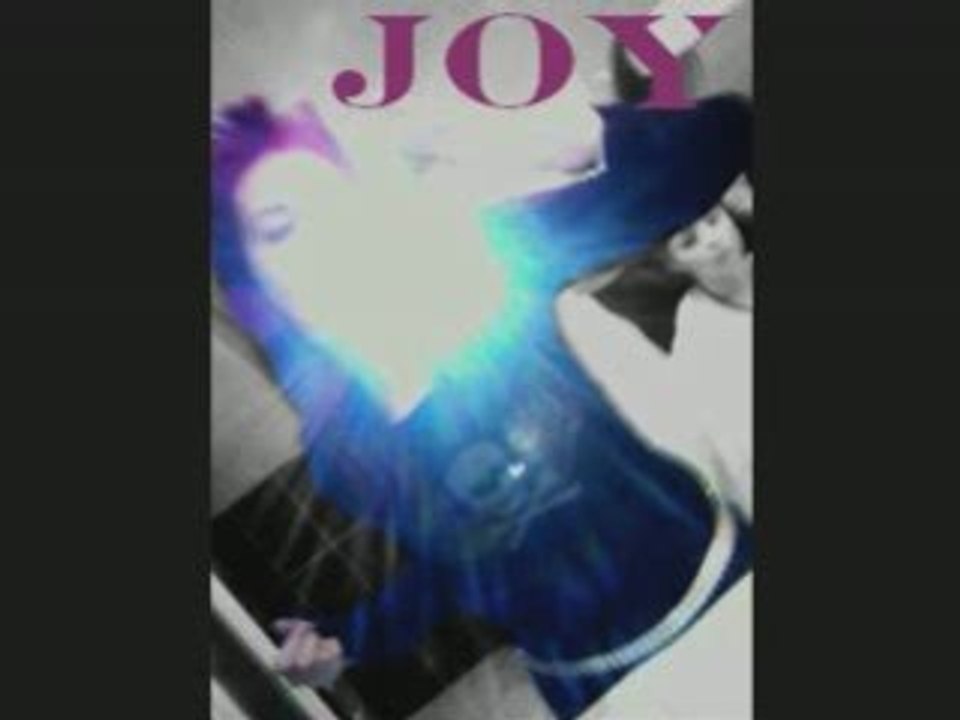 JOY - j'recule pas