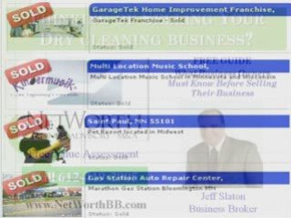 Laundry Business For Sale Minnesota