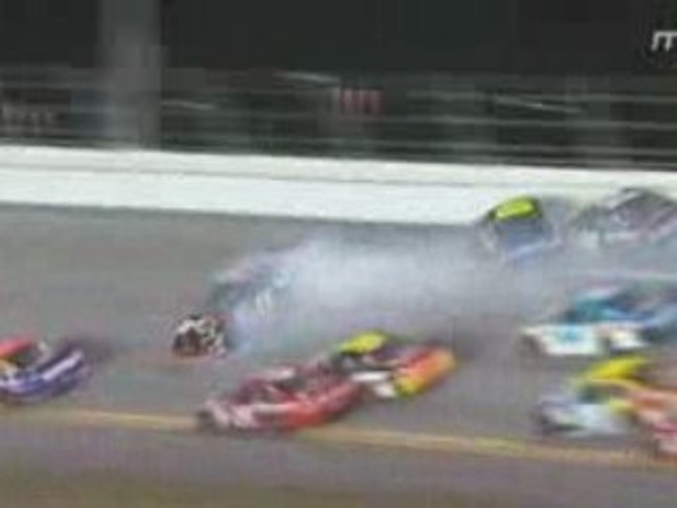 great finish in Budweiser Shootout in Daytona 2009