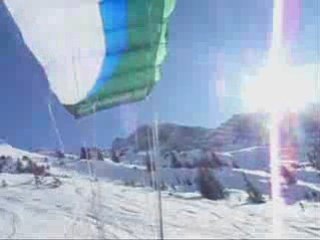 Speed riding Décembre 08 Janvier 09  dans les Aravis