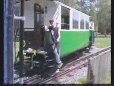 Reportage sur le Train de Rillé
