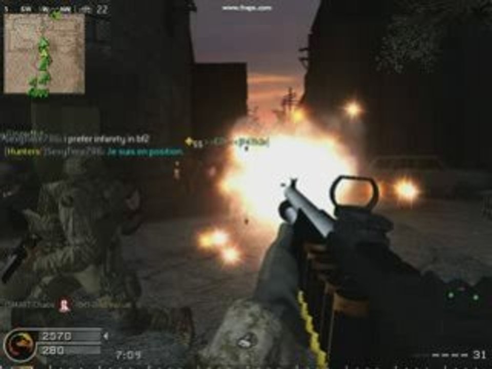 Cod 4 MOD:ZOMBIES