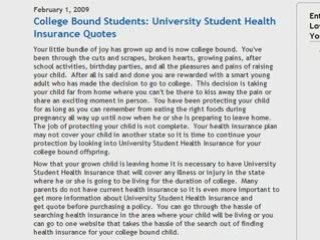 Why Graduate Health Insurance is Important