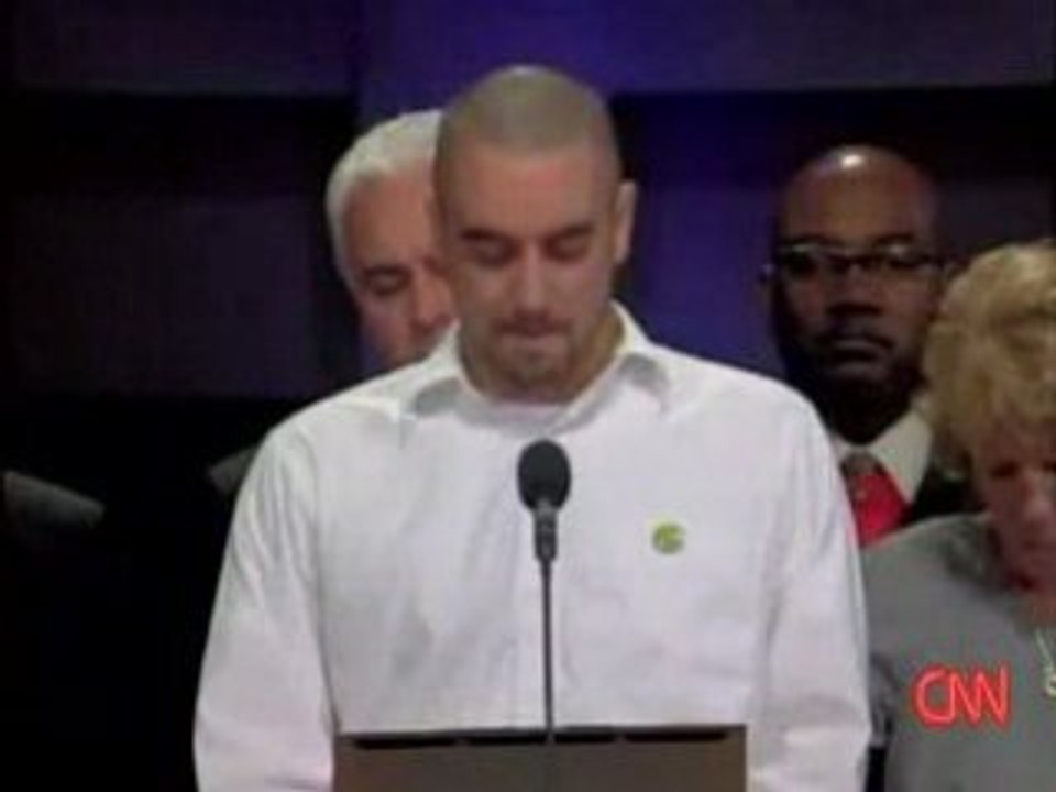 Lee Anthony's speech at Caylee's Memorial