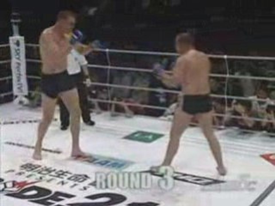 Fedor Emelianenko vs Semmy Schilt - Part 2