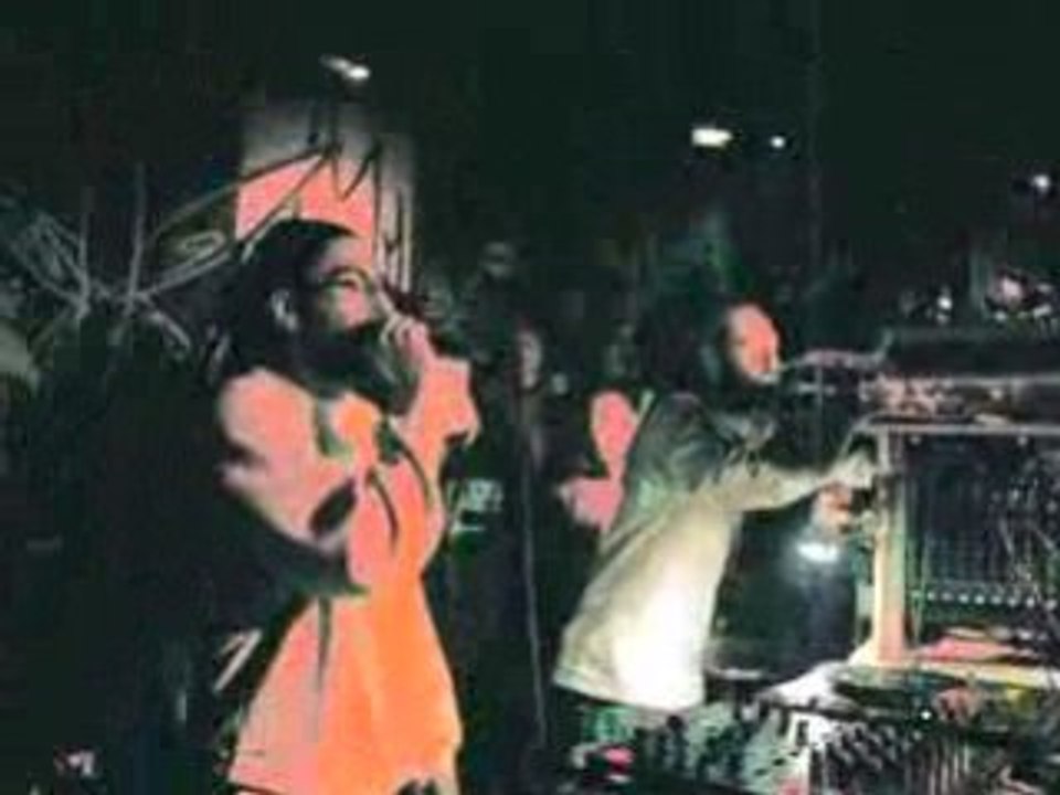 Dub Station 13 @ Trabendo | 07.02.09 Dubateers Blackboard