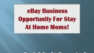 Build Your Own eBay Small Business Today!