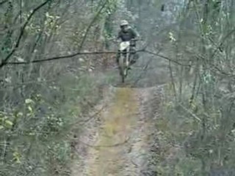 moto cross ptite seance de saut