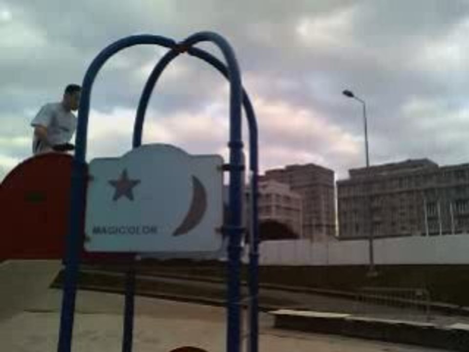 un saut
