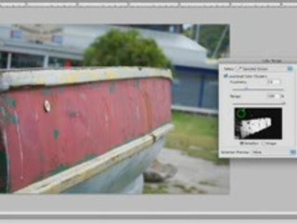 Select Color Range in CS4 - Photoshop for Video 100
