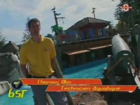 TV8 Mont-Blanc - Bienvenue sur Terre -1- Walibi Rhône-Alpes