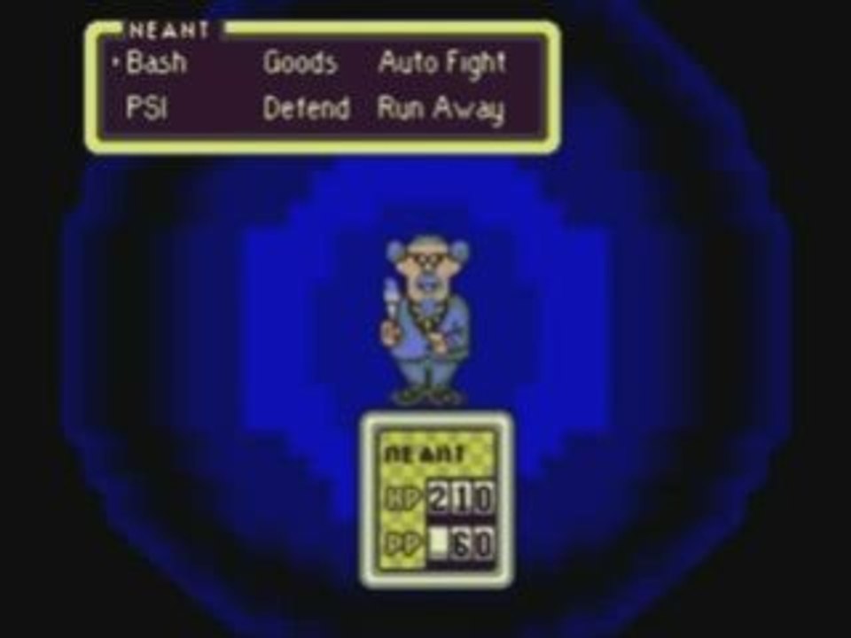 Earthbound (Mother 2) Carpainter