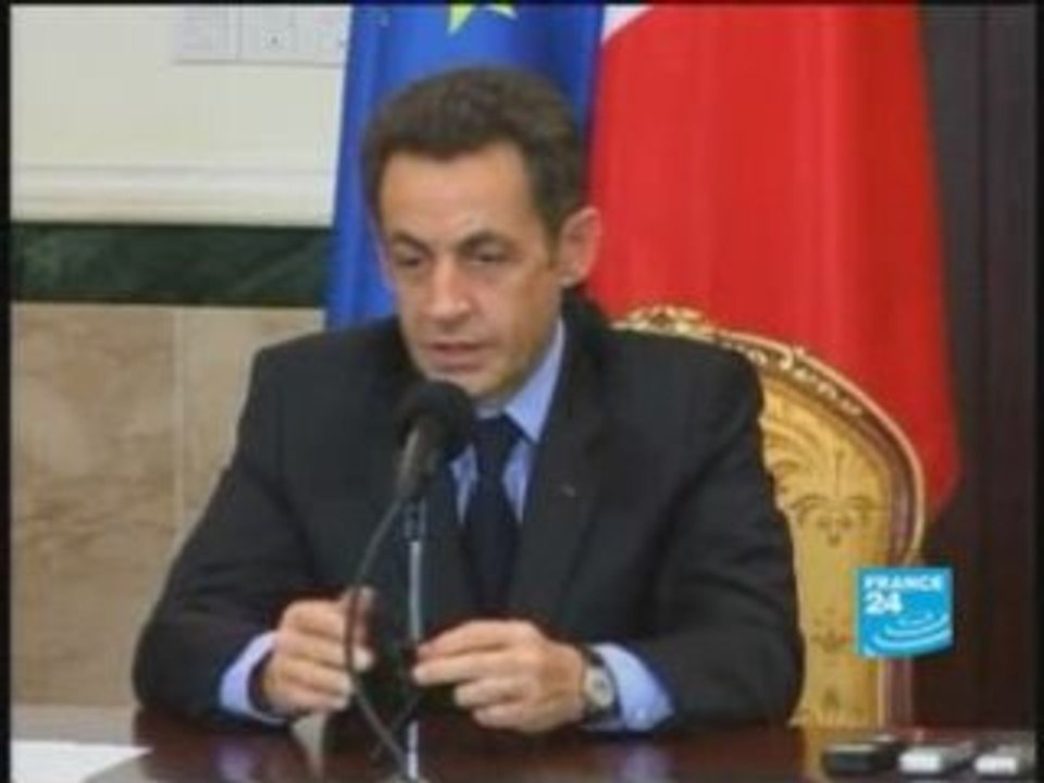Sarkozy fait du business en Irak