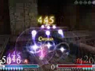 Tina vs The Emperor lvl 130 (Duel Colosseum) Dissidia