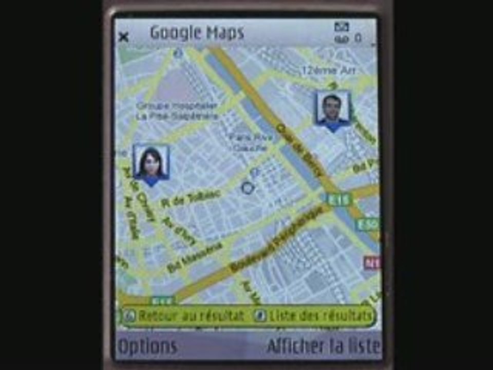 google latitude "GROS DANGER"
