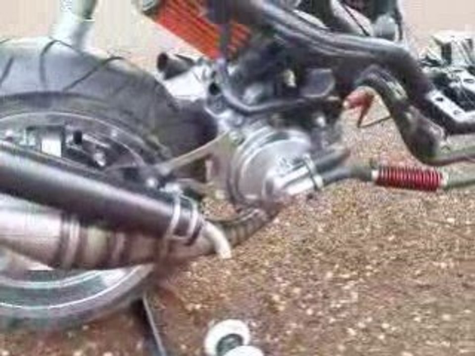 Nitro MHR TEAM II prépa kiki sans réglage